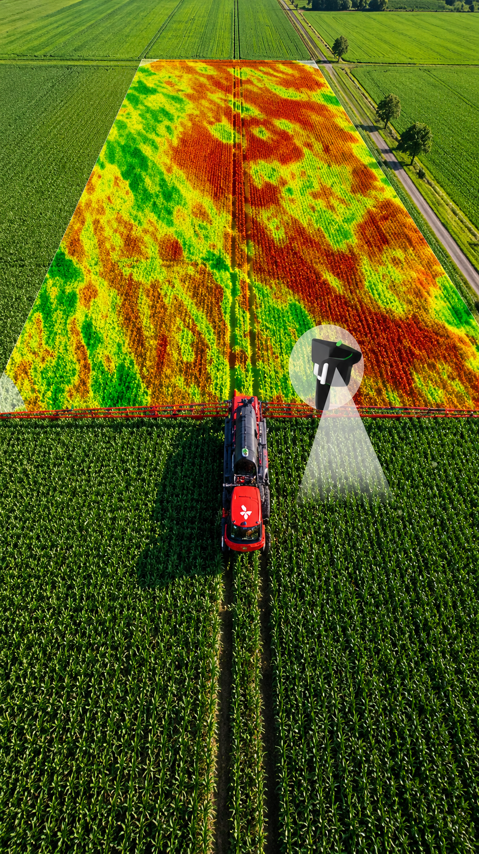 Imagem ilustrativa do agronegócio sustentável